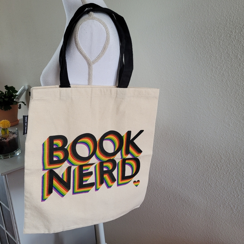 Out of Print Pride Canvas Tote Bag - Retired